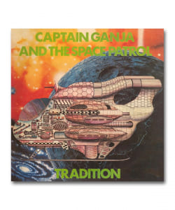 【限定クリア・グリーン・ヴァイナル仕様LP】Tradition / Captain Ganja And The Space Patrol〈Octave-Lab / Tradition〉