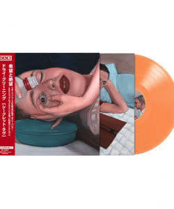 【限定アプリコット・カラーヴァイナル仕様LP】Dry Cleaning / Secret Love〈BEAT RECORDS/4AD〉
