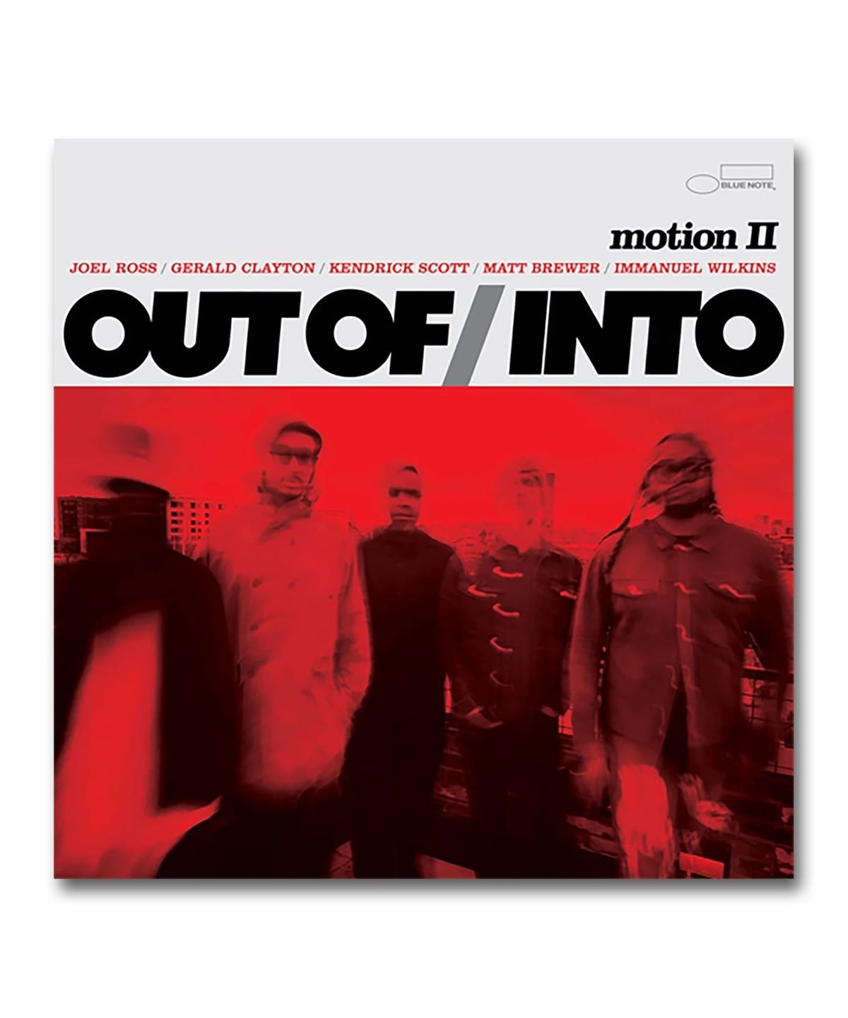 BEAMS RECORDS（ビームス レコーズ）【LP】Out Of/Into / MotionⅡ