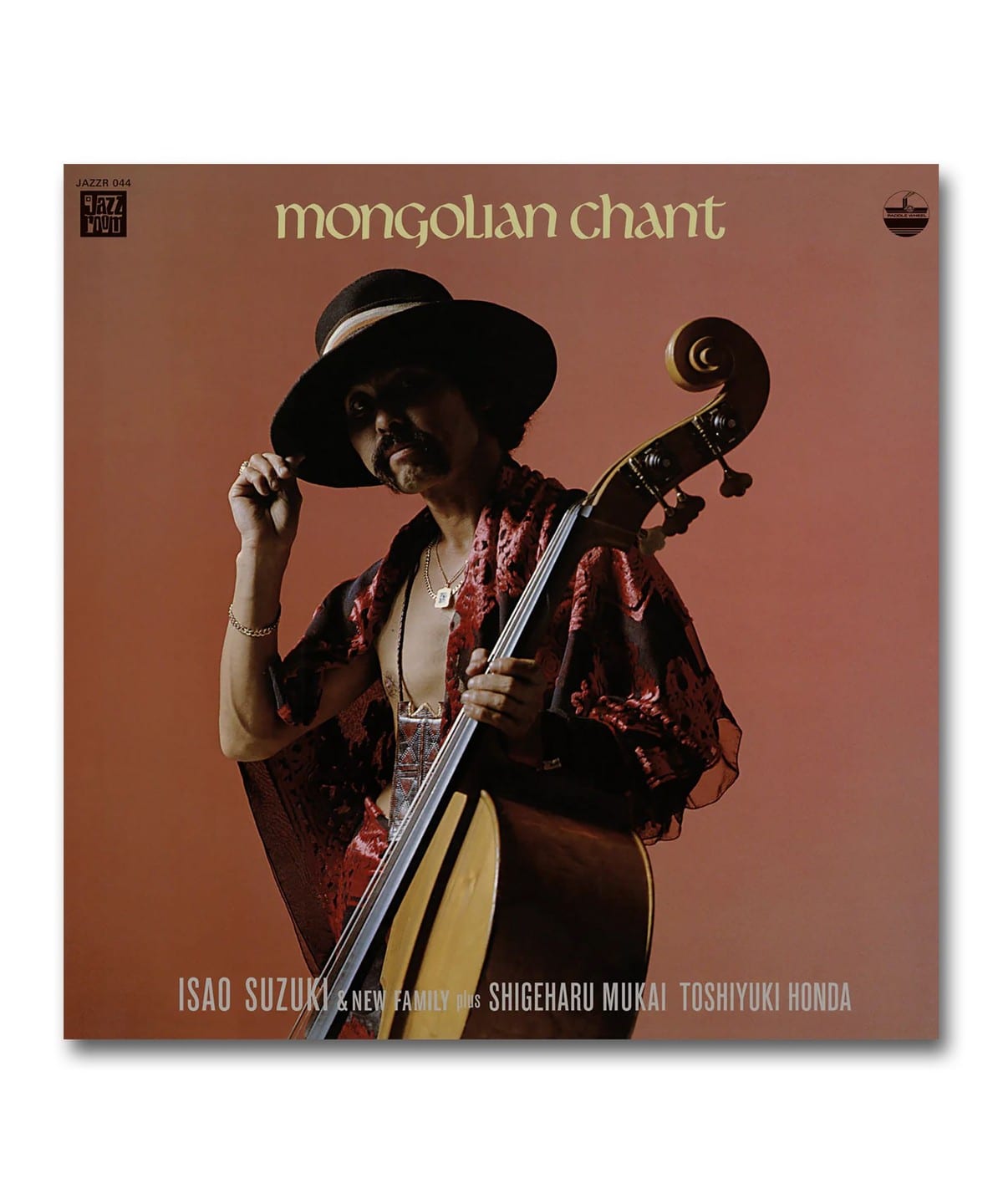 BEAMS RECORDS（ビームス レコーズ）【LP】鈴木勲 / Mongolian Chant