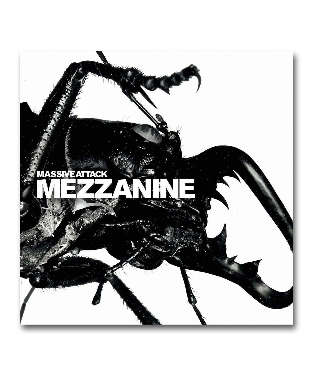 Massive Attack – Mezzanine 2LP レコード BEAMS RECORDS（ビームス レコーズ）【2LP】Massive Attack