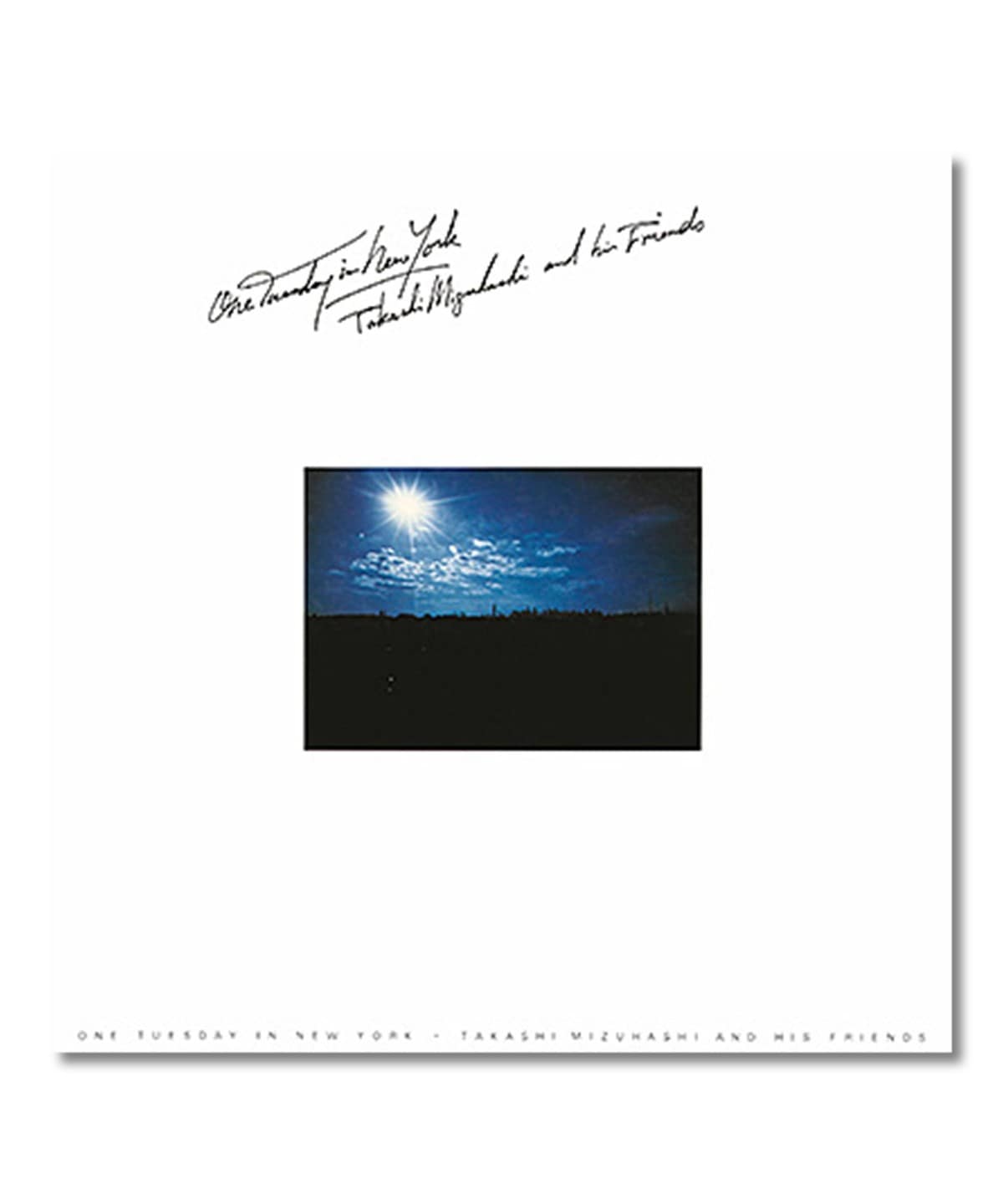 BEAMS RECORDS（ビームス レコーズ）【LP】水橋孝 / ワン