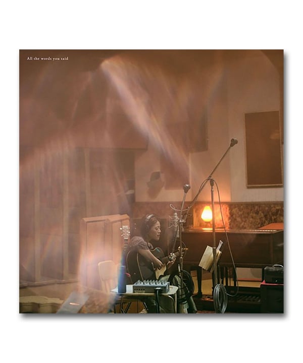 BEAMS RECORDS（ビームス レコーズ）【LP】優河 / All The Words You