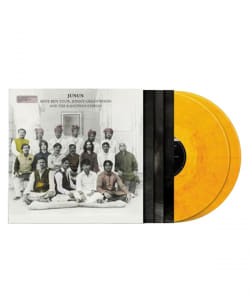 【イエロー&オレンジ・マーブル・ヴァイナル仕様2LP】Shye Ben-Tzur & Jonny Greenwood & The Rajasthan Express / Junun 〈Bmg〉