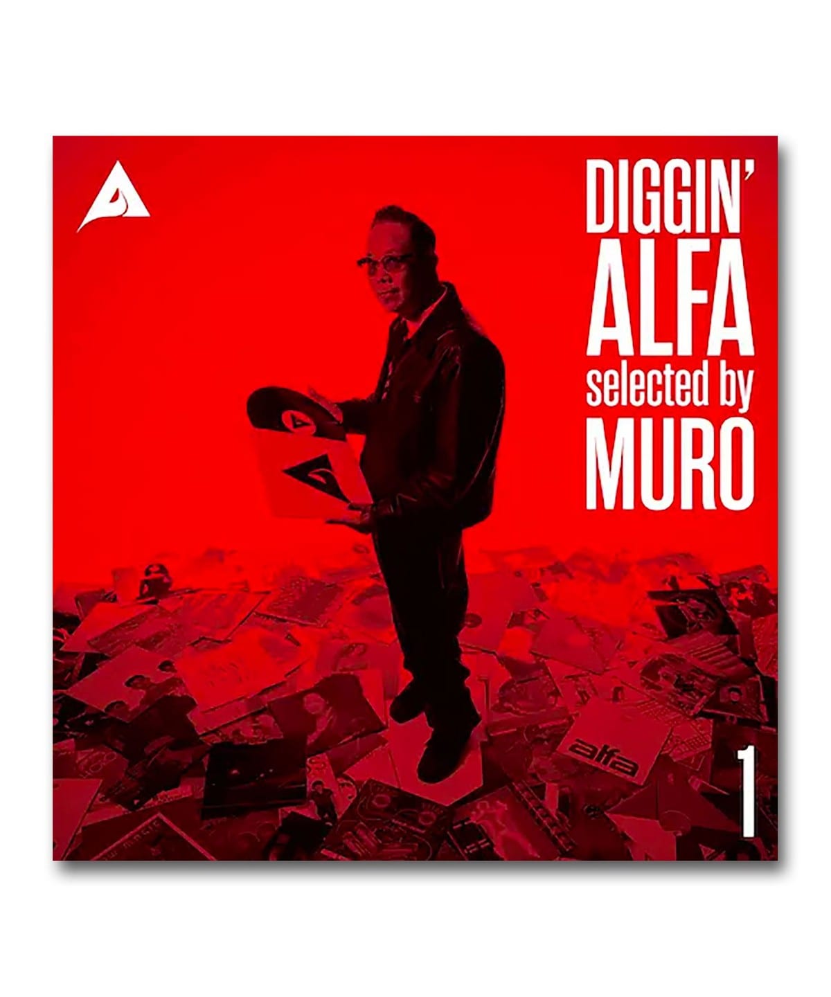 BEAMS RECORDS (BEAMS RECORDS) [Red Vinyl LP] VA / Diggin' Alfa