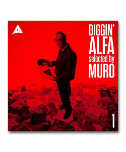 【レッド・ヴァイナル仕様LP】V.A. / Diggin' Alfa -Selected By MURO - 1〈Lgp アルファミュージック〉