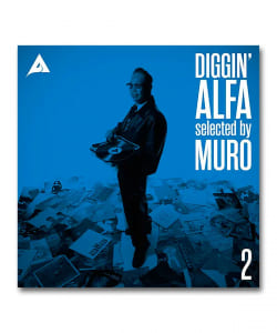 【ブルー・ヴァイナル仕様LP】V.A. / Diggin' Alfa -Selected By MURO - 2〈Lgp アルファミュージック〉