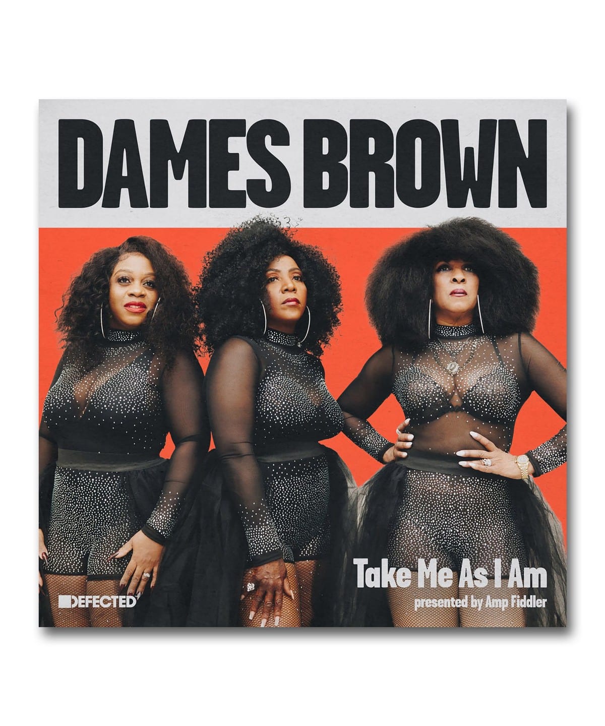 BEAMS RECORDS（BEAMS RECORDS）[2LP] Dames Brown / Take Me As I Am