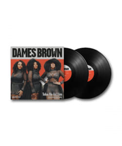 【2LP】Dames Brown / Take Me As I Am (Presented By Amp Fiddler)〈Defected〉