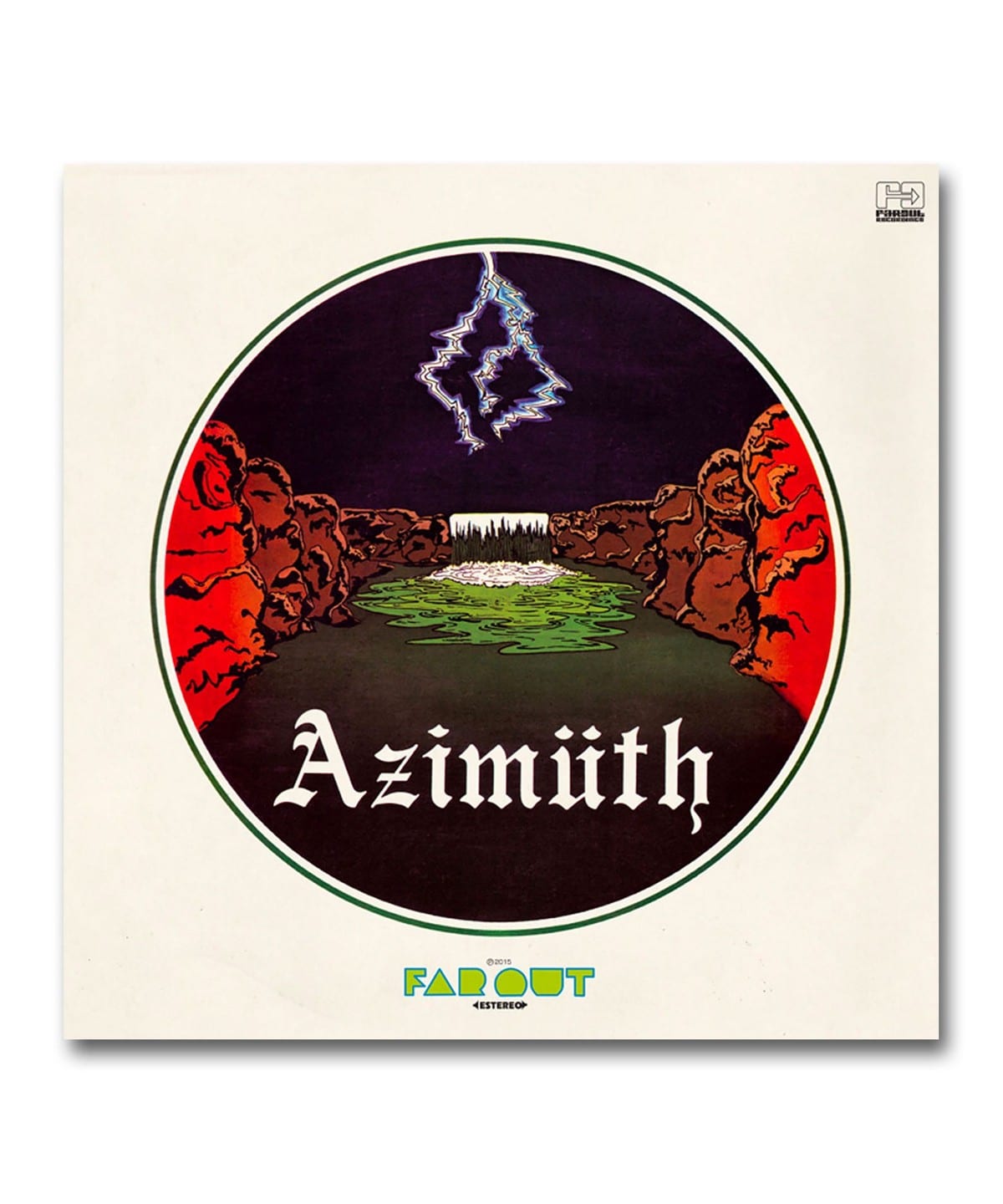 BEAMS RECORDS（ビームス レコーズ）【LP】Azymuth / Azymuth〈Far Out