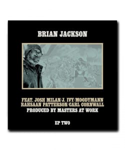 【LP】Brian Jackson / Ep Two〈Bbe Music〉