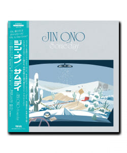 【LP】Jin Ono / Someday〈Kakubarhythm〉
