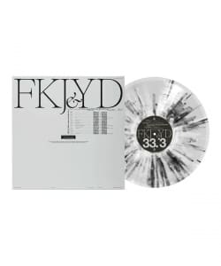 【ブラック＆ホワイト・スプラッター・ヴァイナル仕様LP】Fkj × Yussef Dayes / Live From The Greenhouse〈Secondtrack〉