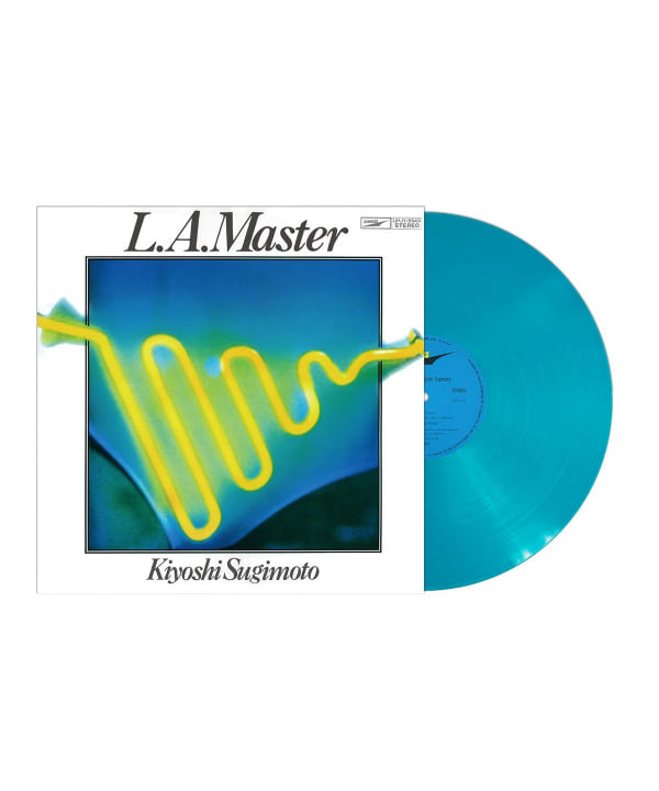 【限定・クリア・スカイブルー・ヴァイナル仕様LP】杉本喜代志  / L.A.Master〈ユニバーサルミュージック〉