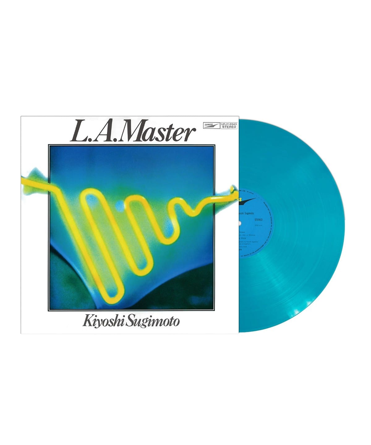 BEAMS RECORDS（ビームス レコーズ）【限定・クリア・スカイブルー