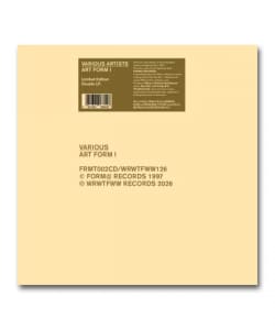 【2LP】V.A. / Art Form 1〈Wrwtfww Records〉