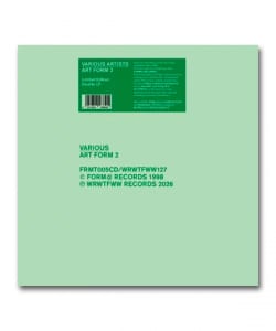 【2LP】V.A. / Art Form 2〈Wrwtfww Records〉