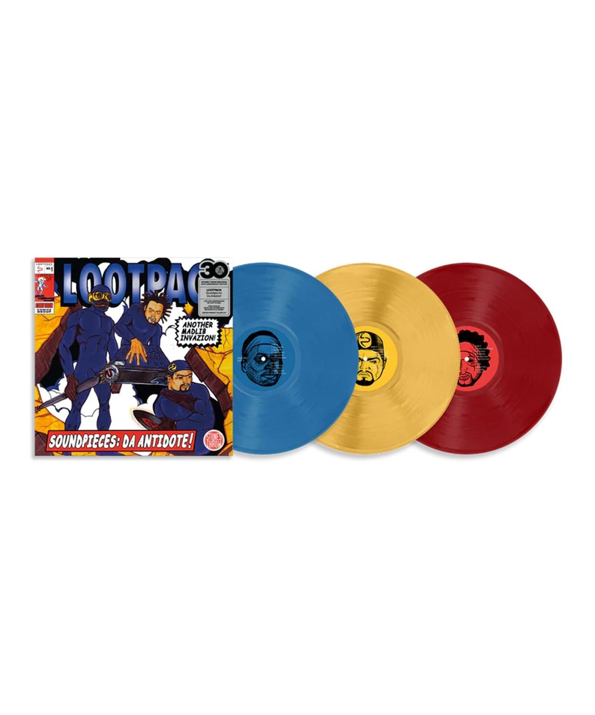 BEAMS RECORDS（ビームス レコーズ）【3LP】Lootpack / Soundpieces