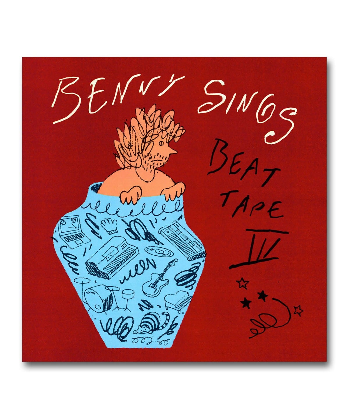 BEAMS RECORDS（ビームス レコーズ）【LP】Benny Sings / Beat Tape