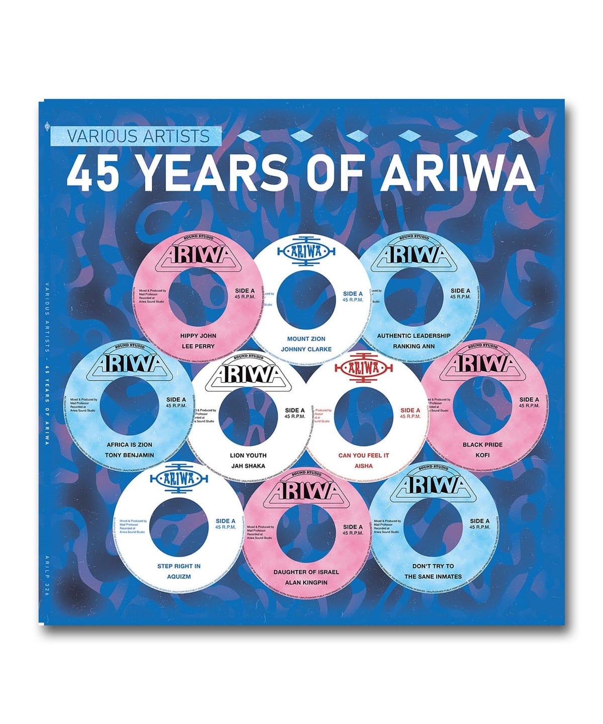 [未開封品 アナログレコードLP]　Queens of Ariwa part 1 BEAMS RECORDS（ビームス レコーズ）【LP】V.A. / 45 Years Of Ariwa