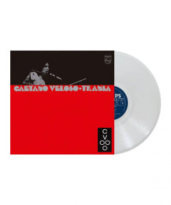 【グレー・カラー・ヴァイナル仕様LP】Caetano Veloso / Transa〈Universal Music Brasil〉