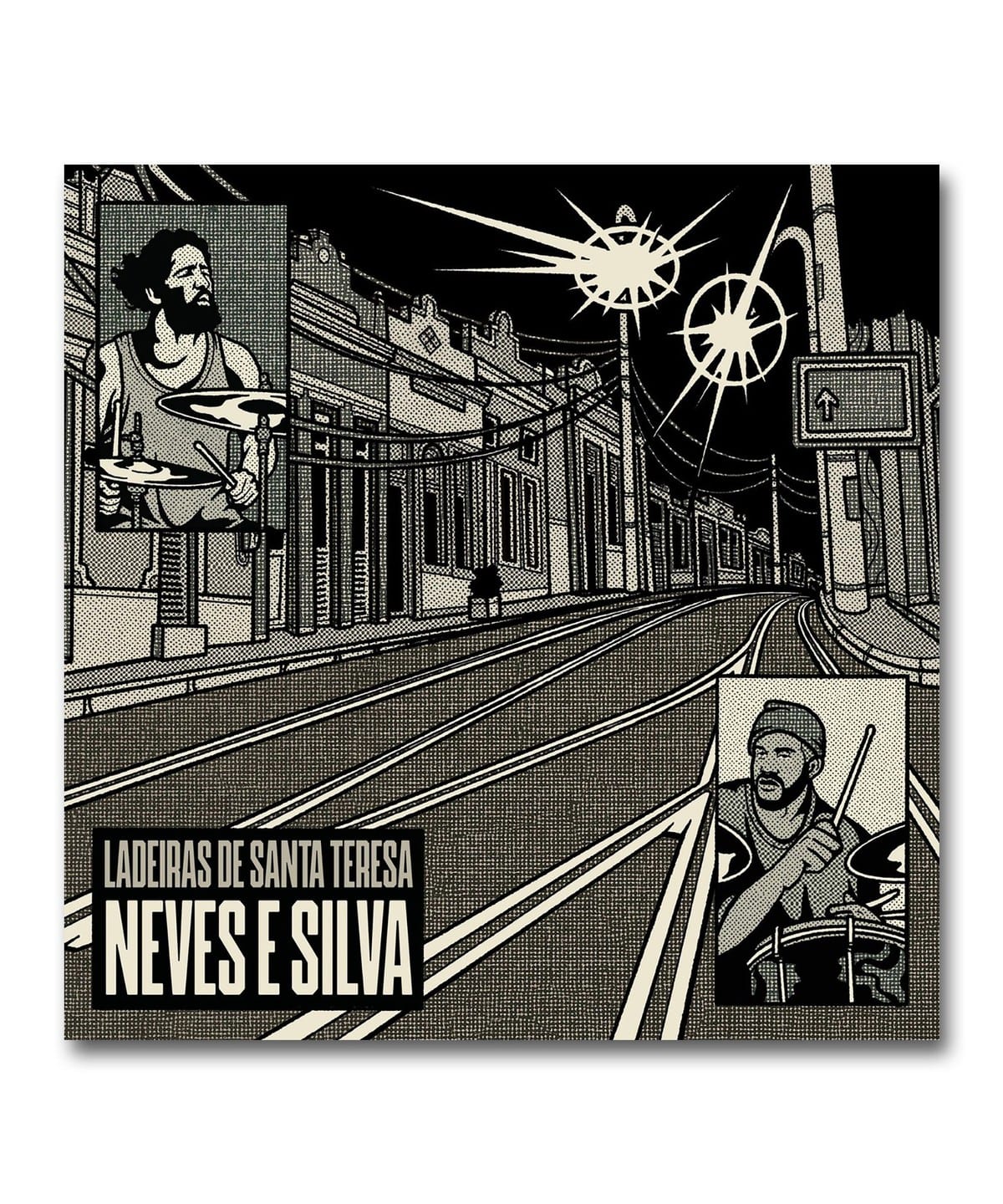BEAMS RECORDS（ビームス レコーズ）【LP】Neves E Silva / Ladeiras