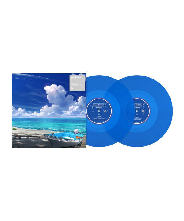 【コバルトブルー・カラー・ヴァイナル仕様2LP】Los Retros / Odisea〈Stones Throw〉