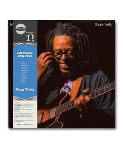【LP】Jeff Parker Eta Ivtet / Happy Today〈Beat Records／International Anthem〉
