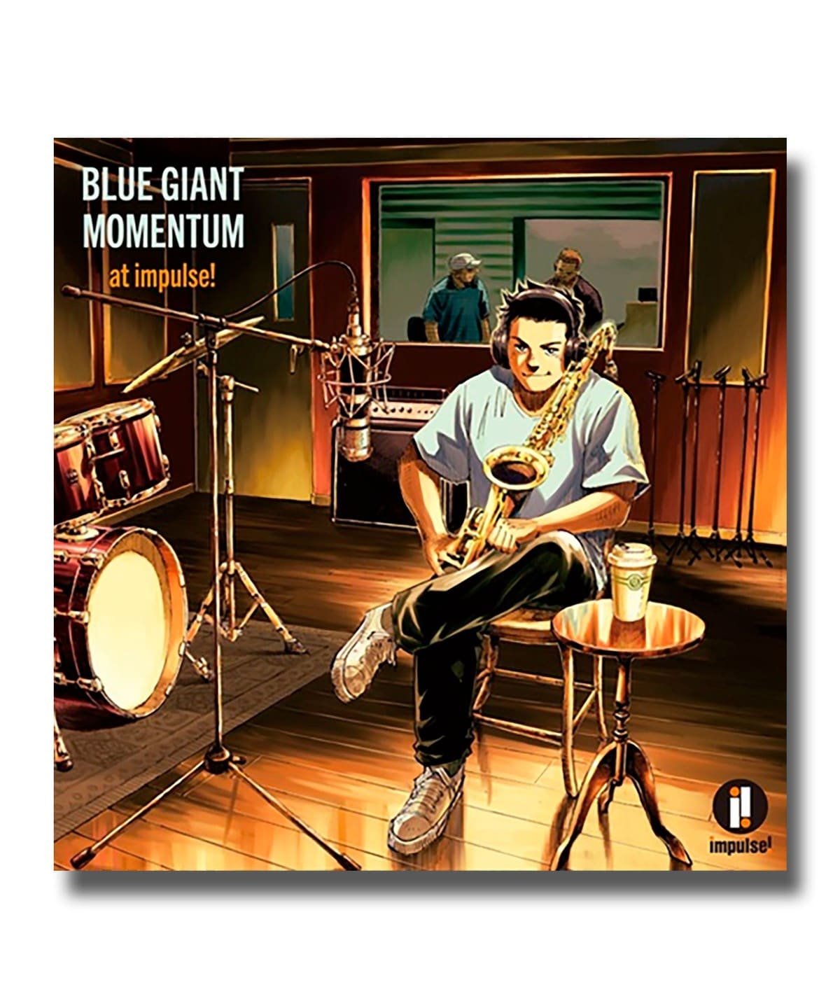 「 BLUE GIANT MOMENTUM at impulse!」アナログ盤 BEAMS RECORDS（ビームス レコーズ）【LP】V.A. / Blue Giant Momentum
