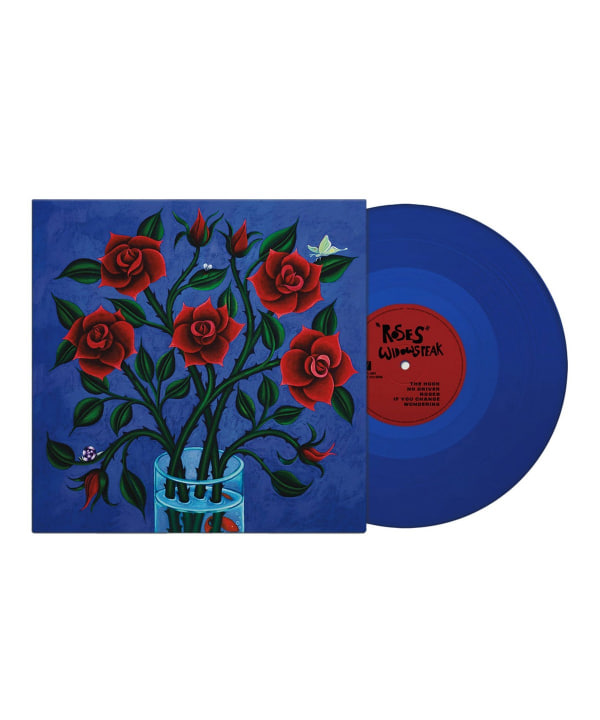 【限定・コバルト・ヴァイナル仕様LP】Widowspeak / Roses〈Captured Tracks〉