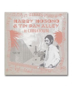 【LP】細野晴臣 / Harry Hosono & Tin Pan Alley In China Town〈Kakubarhythm〉