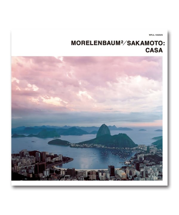 BEAMS RECORDS（ビームス レコーズ）【2LP】Morelenbaum2/Sakamoto