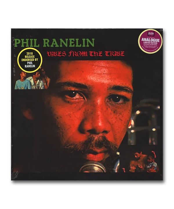 【LP】Phil Ranelin / Vibes From The Tribe〈Pure Pleasure Records〉