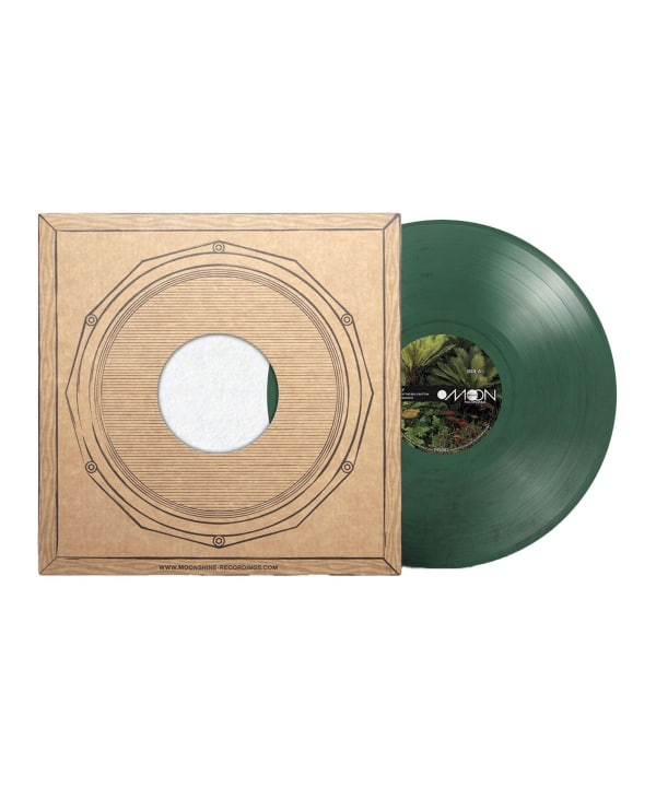 【限定・カラー・ヴァイナル仕様12"】Flatplay / Mystery Of The Belly Button〈Moonshine Recordings〉