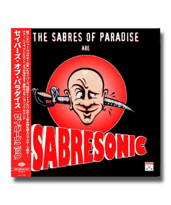 【2LP】The Sabres Of Papadise / Sabresonic〈Beat Records / Warp Records〉