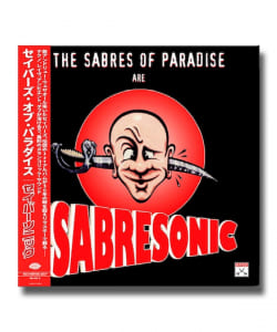 【2LP】The Sabres Of Papadise / Sabresonic〈Beat Records ／ Warp Records〉