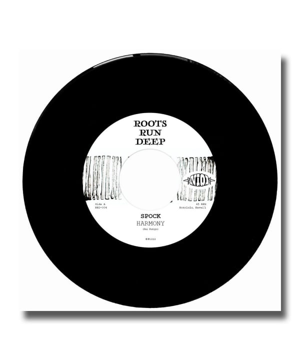 【7"】Spock / Harmony〈Roots Run Deep〉