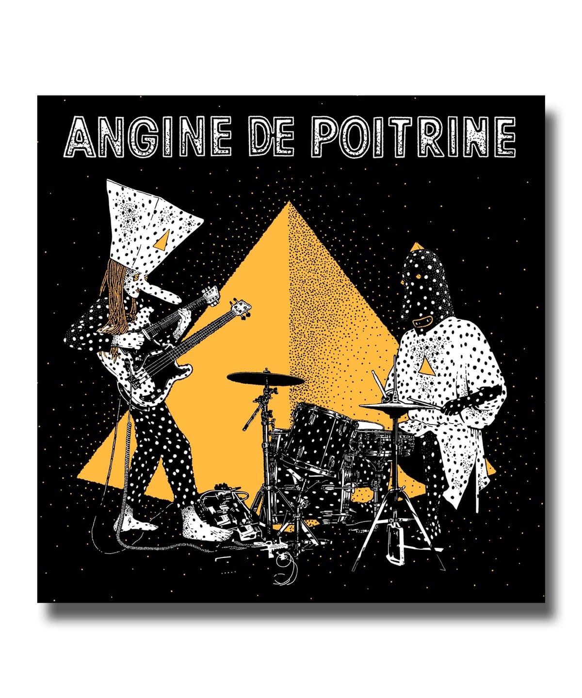 BEAMS RECORDS（ビームス レコーズ）【LP】 Angine De Poitrine / Vol