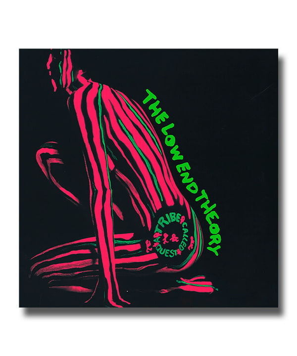 【限定・2LP】Tribe Called Quest / The Low End Theory〈SMJI〉