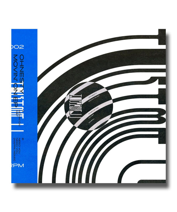 【LP】Ohnesty / Movin’ On〈Highball Records〉