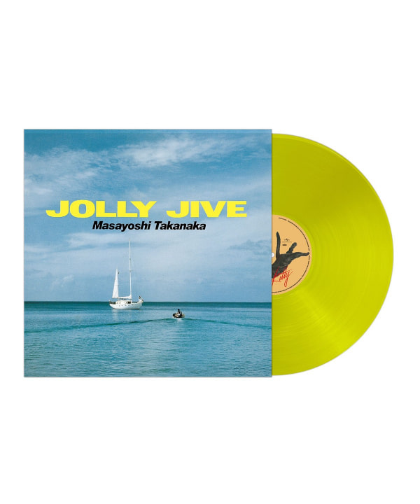 【LP】高中正义/Jolly Jive [Clear·Lime·Yellow·Vinel] 〈环球音乐合同会社〉