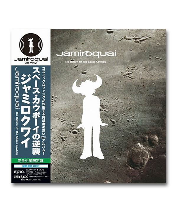 [Limited Edition - 2LP] Jamiroquai / Space Cowboys Strike Back <SMJI>