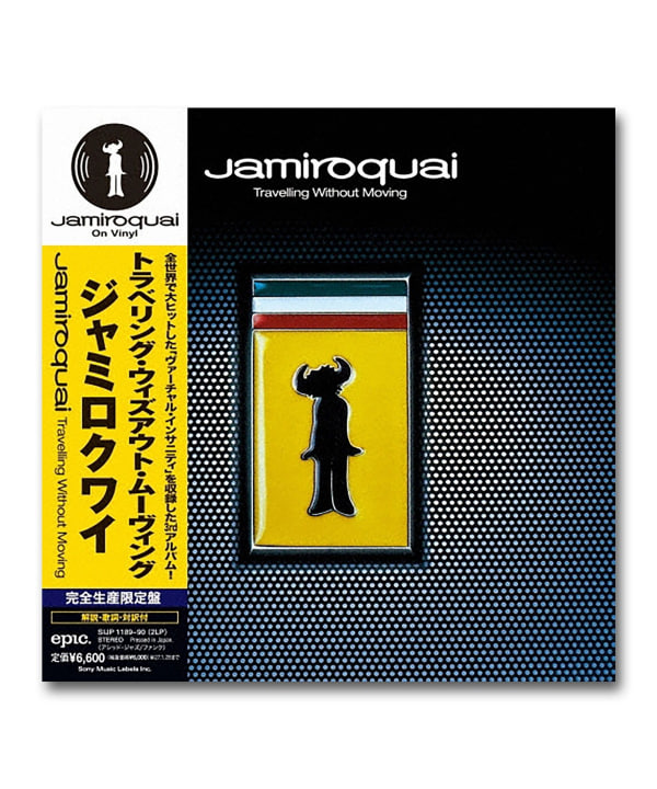 [Limited Edition - 2LP] Jamiroquai / Traveling Without Moving <SMJI>