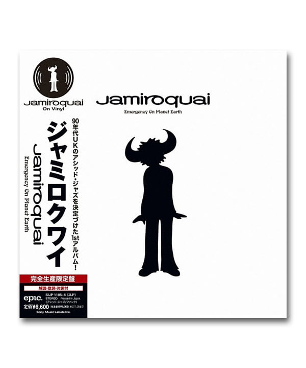 【限定・2LP】ジャミロクワイ / ジャミロクワイ〈SMJI〉