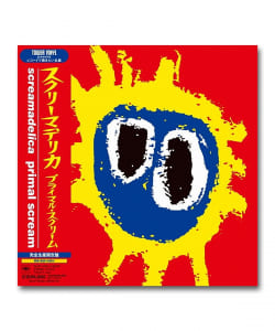 【限定・2LP】プライマル・スクリーム / スクリーマデリカ〈SMJI〉