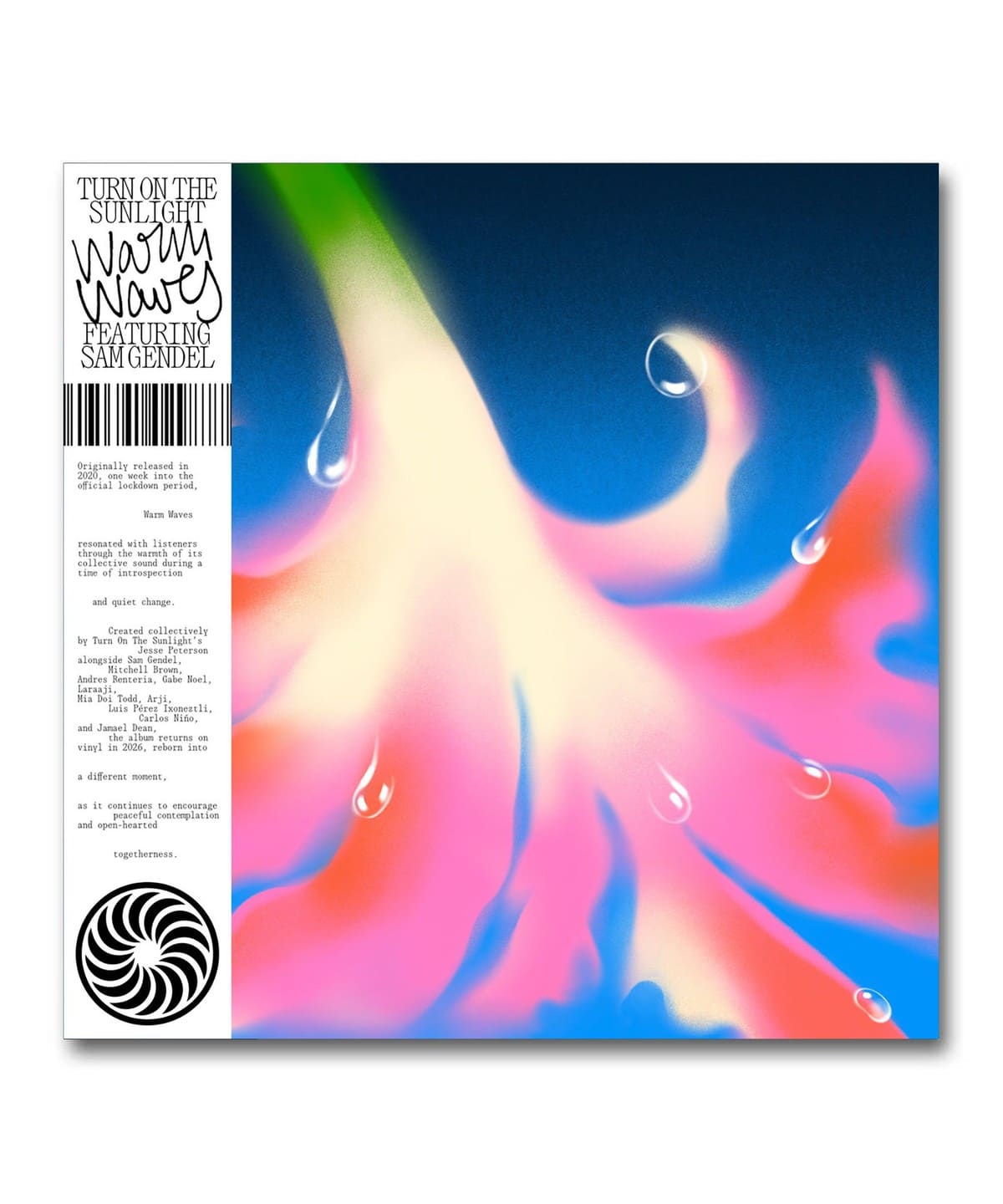 BEAMS RECORDS（ビームス レコーズ）【LP】Turn On The Sunlight Feat