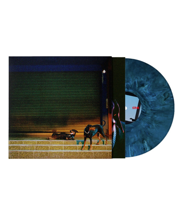【限定・ブルー・マーブル・ヴァイナル仕様LP】Overmono / Pure Devotion〈Beat Records／Xl Recordings〉
