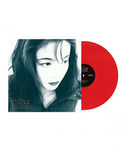 【限定・クリア・レッド・ヴァイナル仕様LP】 Poison Girl Friend / Melting Moment〈Sad Disco〉