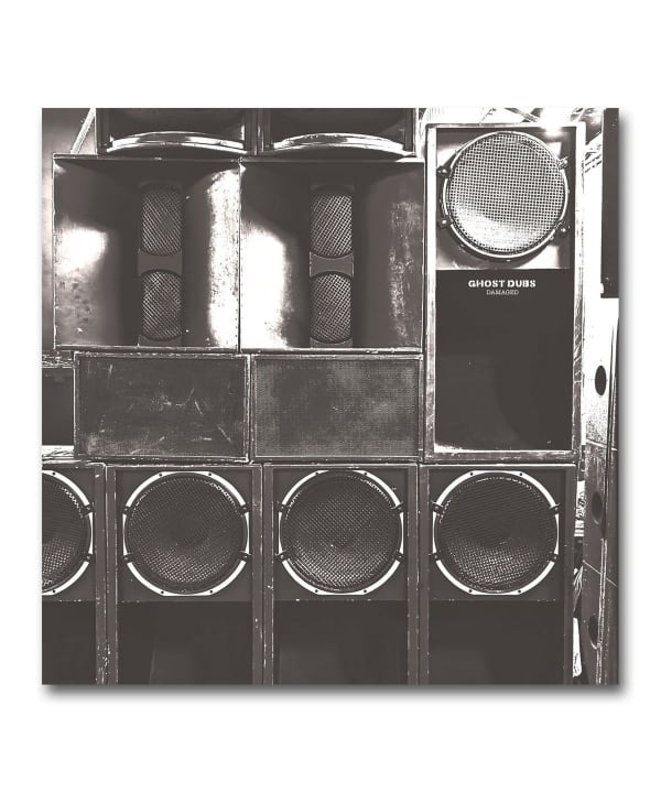 【LP】Ghost Dubs / Damaged 〈Pressure〉
