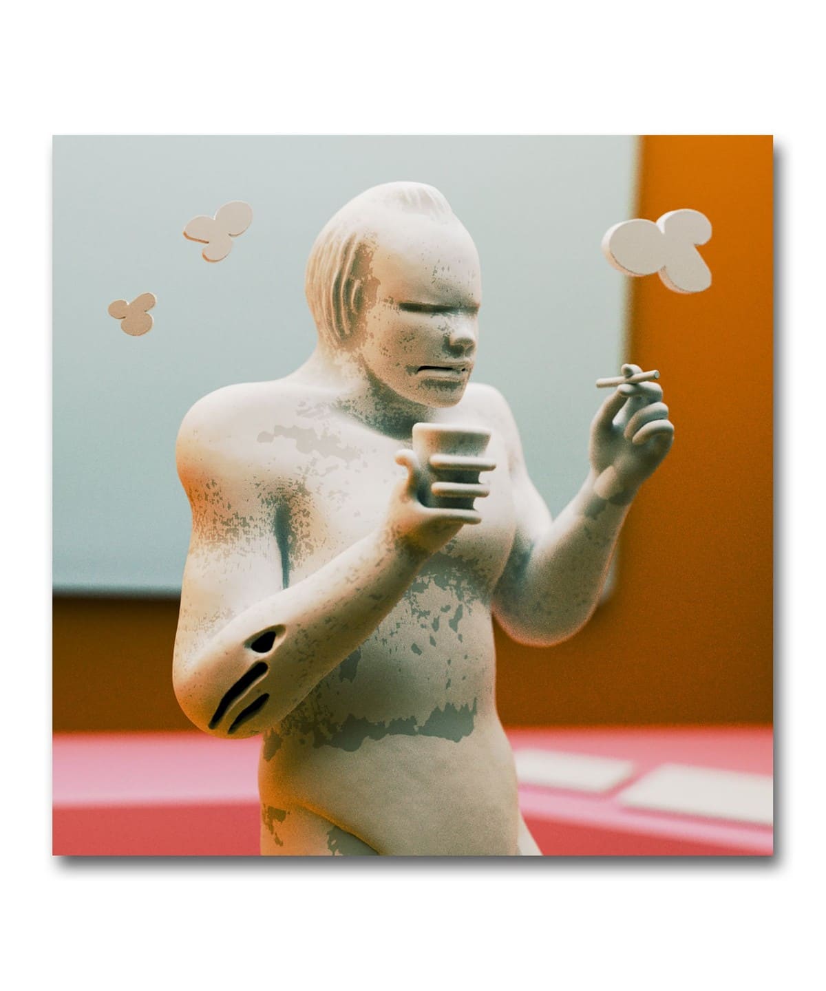 V.A. / Documents Of Different Reality〈Cold Blow〉LP唱片